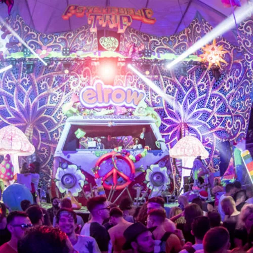 Elrow Athens: Το μεγαλύτερο θεματικό techno party της Αθήνας είναι εδώ