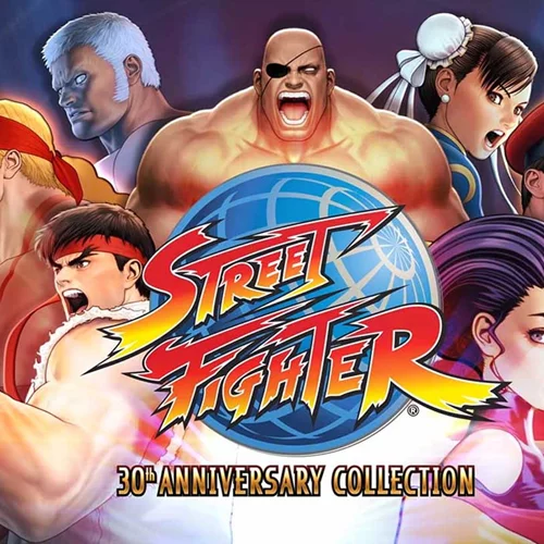 Street Fighter 30th Anniversary Collection