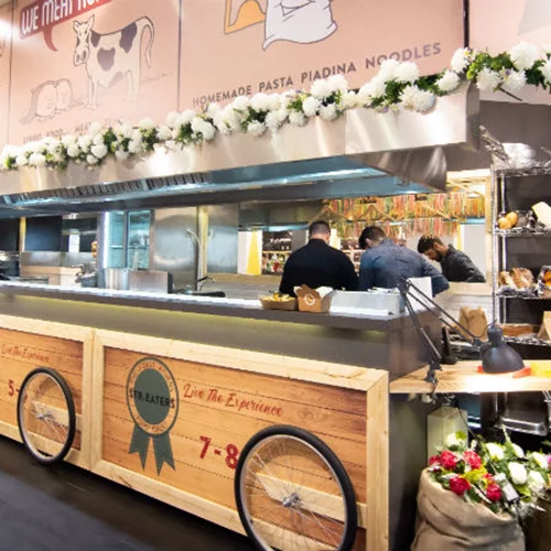 Πρεμιέρα για το «The Str.Eaters»