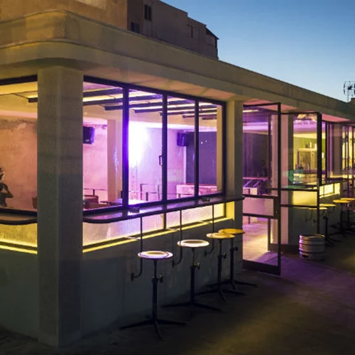 ΚΕΜΑΛ και George Dimitrakopoulos στο winter bar του BIOS