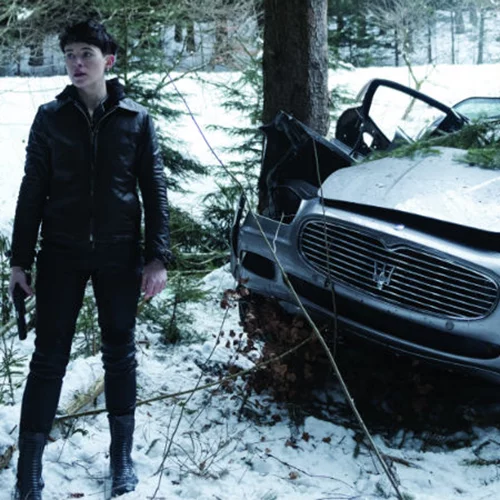 Το Κορίτσι στον Ιστό της Αράχνης