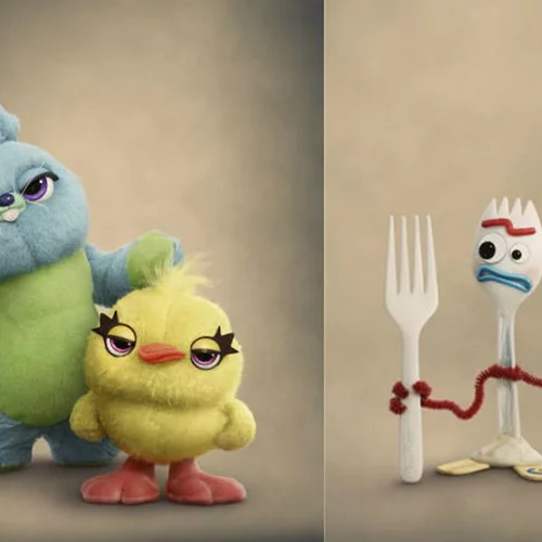 Γνωρίστε τους νέους ήρωες του «Toy Story 4»