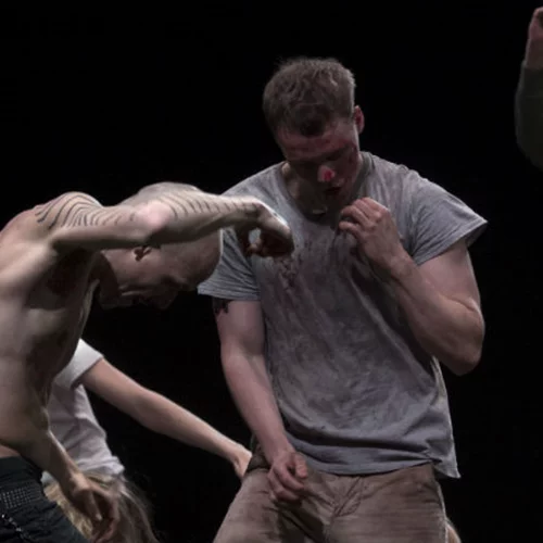 Ακολουθήστε το ασυνήθιστο χορευτικό beat της παράστασης «Crowd»