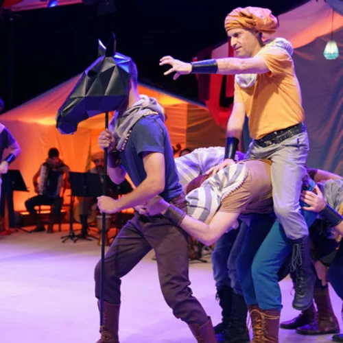 Πετάει το άλογο;