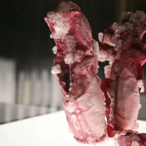 «Sweat – Athens»: Φτιαγμένες από ιδρώτα, οι κρυστάλλινες πουέντ της Άλις Ποτς ξεπερνούν κάθε φαντασία