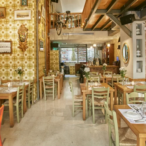 «Κιουζίν»: Παλιά δαντέλα και superfoods