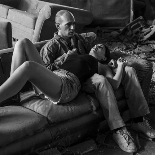 Τρυπώσαμε στην πρόβα της παράστασης «Άνθρωποι και ποντίκια»