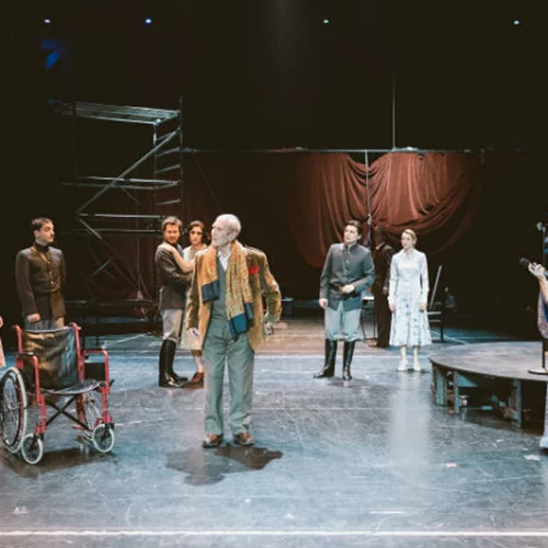 Το Εθνικό Θέατρο σε απευθείας σύνδεση