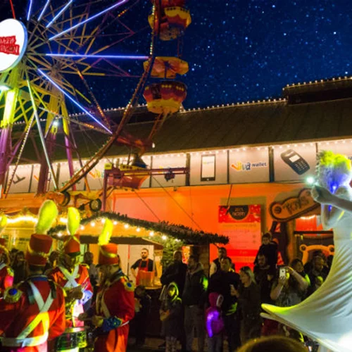 Τα Χριστούγεννα στην Τεχνόπολη είναι… πράσινα