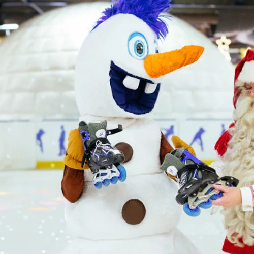 Ζεστά Χριστούγεννα στο «Παγωμένο Βασίλειο»