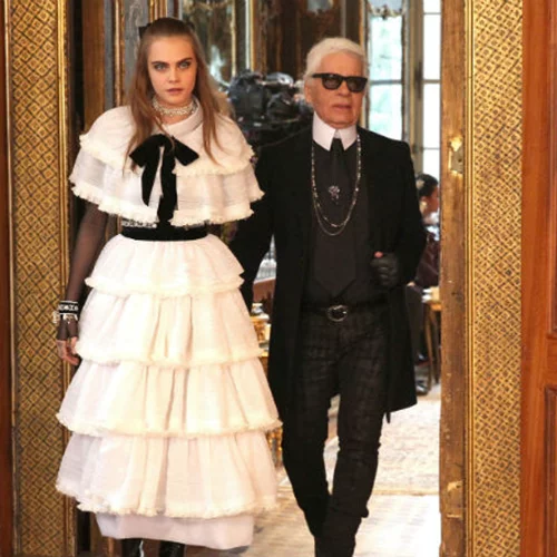 Karl Lagerfeld x Netflix 