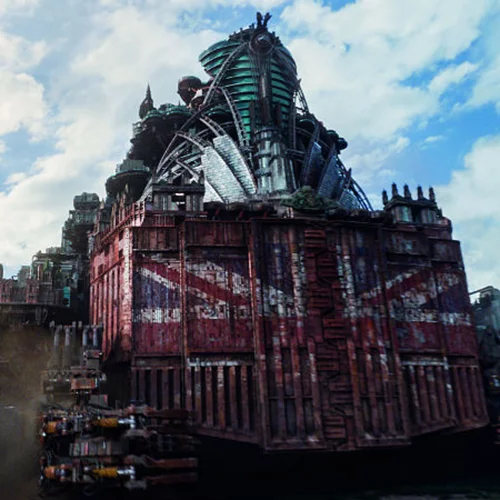 Mortal Engines