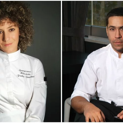 Το δίδυμο του Funky Gourmet δίνει γεύση στο Ιασώ