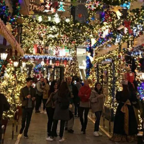 Ανακαλύψτε τον αθηναϊκό χάρτη των christmas bazaars
