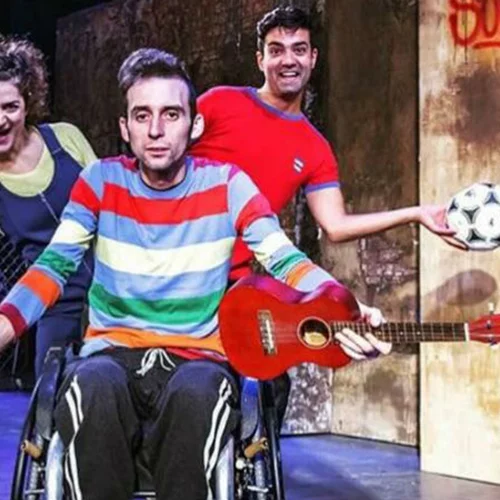 Για ένα καθολικά προσβάσιμο θέατρο