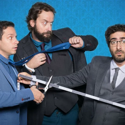 «Tailor Made Comedy»: Κωμωδία κομμένη και ραμμένη στα μέτρα σου