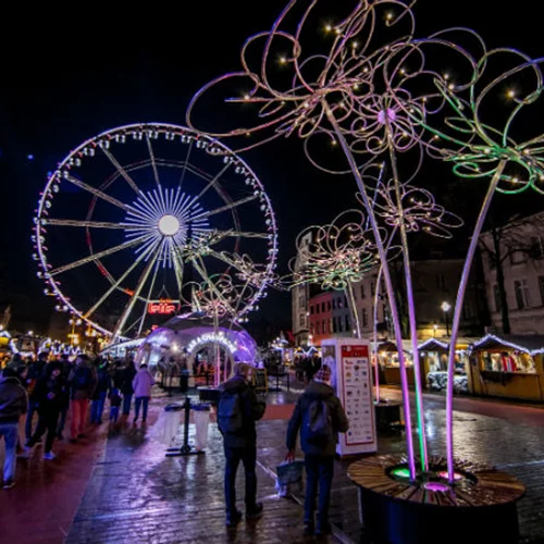 Oι γιορτές στις Βρυξέλλες συνδυάζουν το κλασικό και το πολυεθνικό!