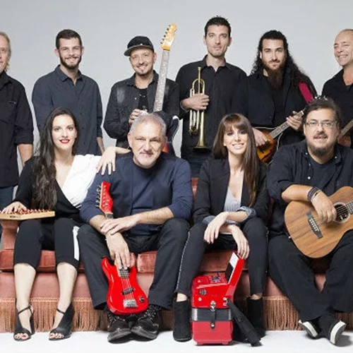 Μαχαιρίτσας και Πορτοκάλογλου υποδέχονται τον Βαγγέλη Γερμανό στο «Γυάλινο»