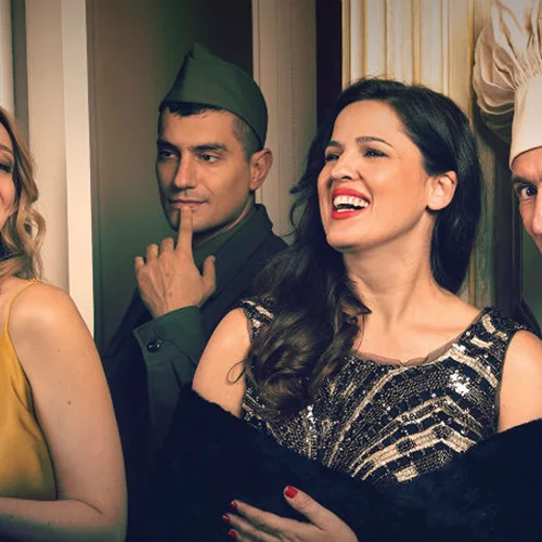 Οι πρώτες φωτογραφίες από τον «Βαφτιστικό» που ανεβαίνει στο Μέγαρο με τη νέα χρονιά