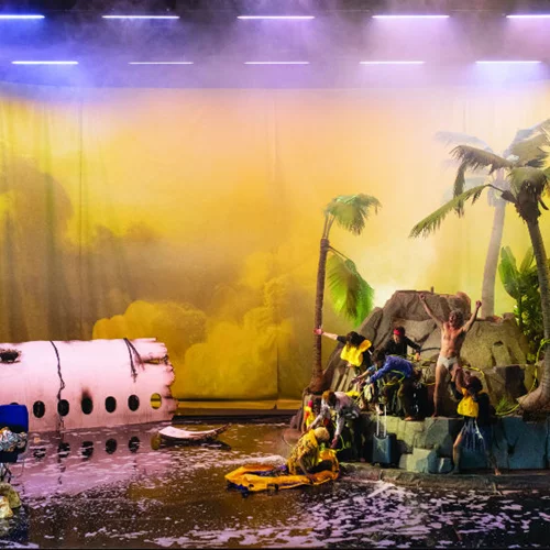 «Crash Park: η ζωή ενός νησιού»: Ροβινσώνες στο θεατρικό κόσμο του Φιλίπ Κεν