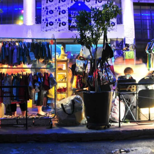 New Year’s Eve Edition Market 