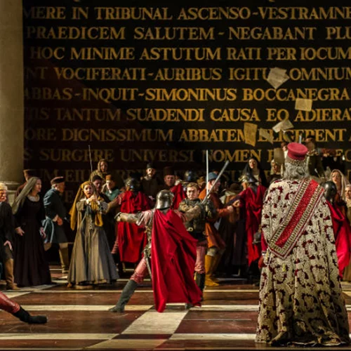 Ραντεβού με τον «Σιμόν Μποκανέγκρα» του Βέρντι στη Λυρική