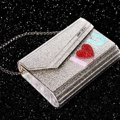 Jimmy Choo + Swarovski 
