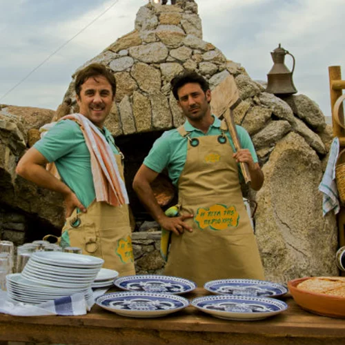 Περιμένοντας τη Νονά