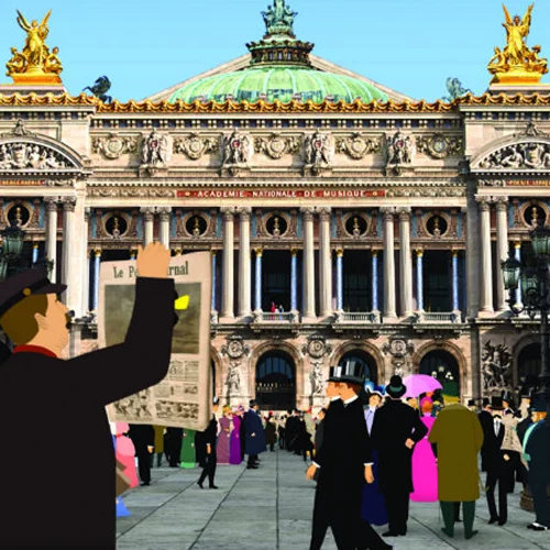 Η Dilili στο Παρίσι