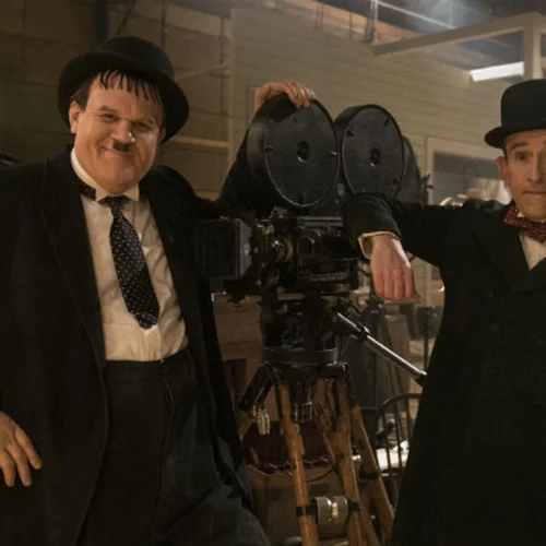 Απόψε (31/1) στην TV: η ιστορία δύο κωμικών θρύλων