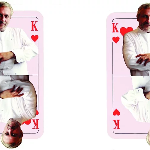 O Davide Scabin θα φέρει τα πάνω κάτω στους Χρυσούς Σκούφους