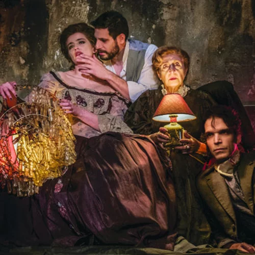 Μπήκαμε στην πρόβα της «Τερέζ Ρακέν»