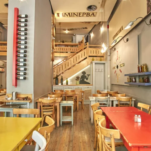 «Ο Τζίτζικας κι ο Μέρμηγκας» βλέπουν την ελληνική κουζίνα... αλλιώς