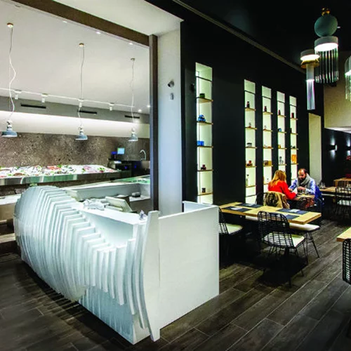 Ένα πρότζεκτ με τη φρεσκάδα της θάλασσας