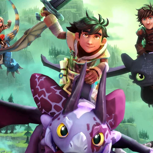 Dragons: Dawn of the New Riders