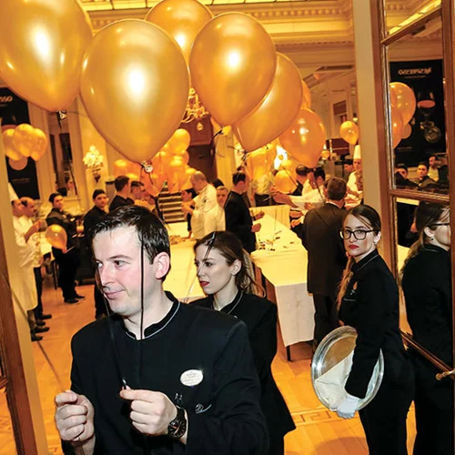 Χρυσοί Σκούφοι 2019: Μια... upside down γιορτή της γαστρονομίας