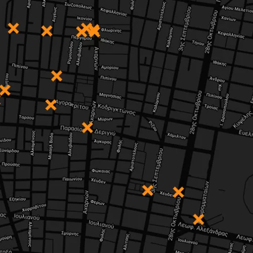 «Βάλ' τους Χ»: Τι είναι ο Μαύρος Χάρτης της Αθήνας;