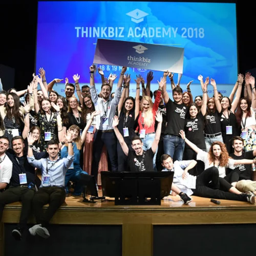 ThinkBiz Academy 2019: Ένα διήμερο-βουτιά στον κόσμο της νεανικής επιχειρηματικότητας