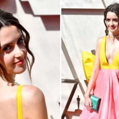 Η Celia Kritharioti στο Κόκκινο Χαλί 