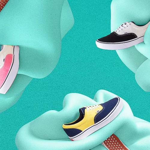 Vans + ComfyCush 