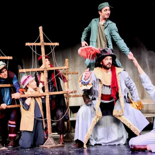 Μεγάλοι συγγραφείς για μικρούς θεατές