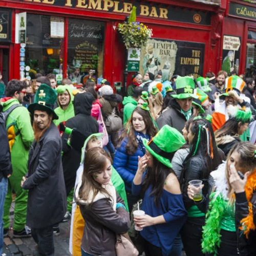 Πού θα γιορτάσουμε το Saint Patrick’s Day;
