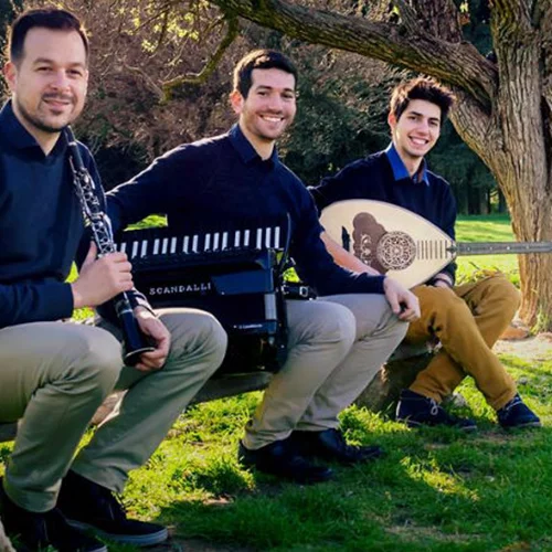 Ξενυχτάμε | Γκιντίκι, Trio Psixi ή Los tre; (14/3- 20/3)