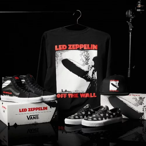 Vans x Led Zeppelin: Limited Edition 