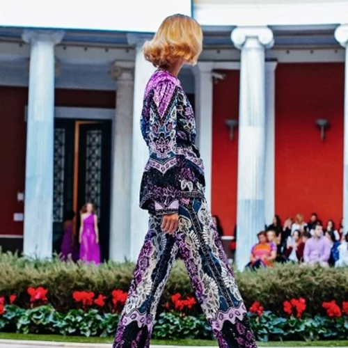 AXDW: Ελληνική εβδομάδα μόδας 