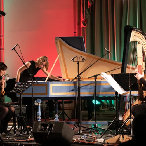 Οι Ημέρες Λατρευτικής Μουσικής στην Εναλλακτική Σκηνή της Λυρικής τον Απρίλιο