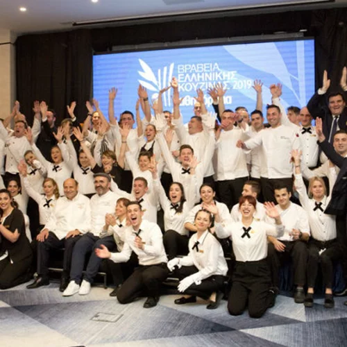 Βραβεία Ελληνικής Κουζίνας 2019 από το «αθηνόραμα»: Τα highlights της απονομής του γαστρονομικού θεσμού που ήρθε για να μείνει