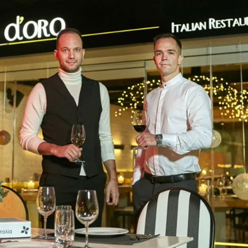 Το «Mano d’ Oro» είναι η ιταλική αυλή της Βουλιαγμένης