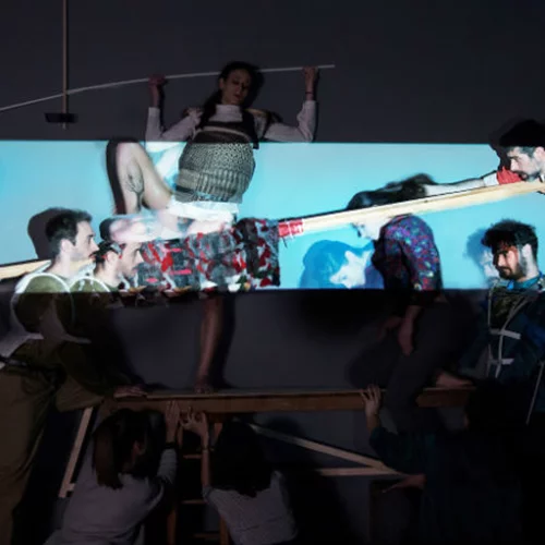 Ο Έκτορας Λυγίζος και ο Δημήτρης Καρατζάς συνομιλούν με κλασικά έργα