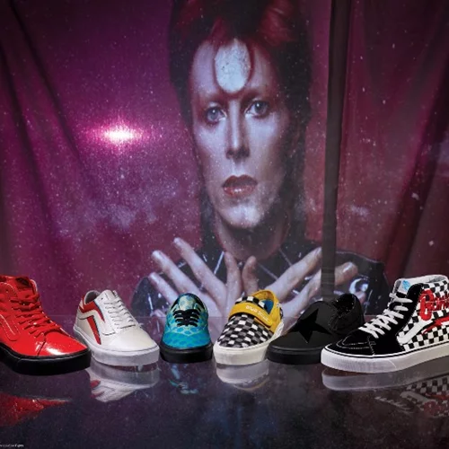 Vans x David Bowie 